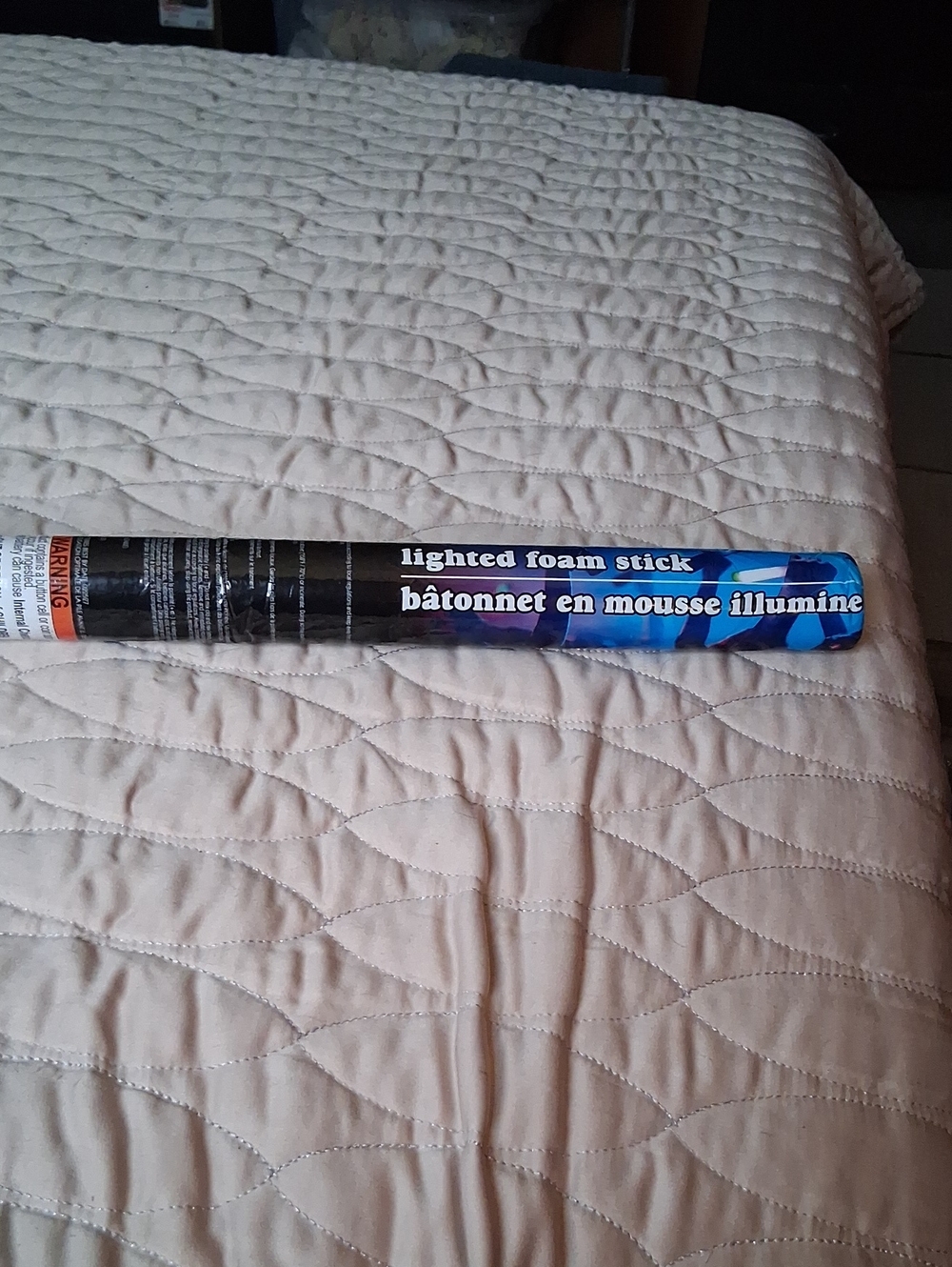 Lighted Foam Stick - Blue - Unbranded